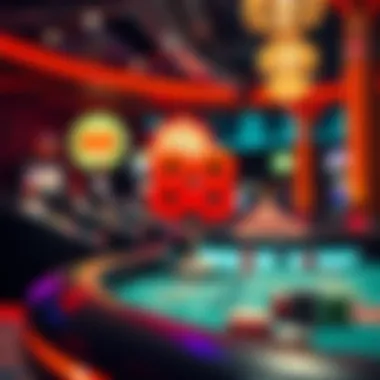 Illustration of online gaming products offered by 888 Holdings