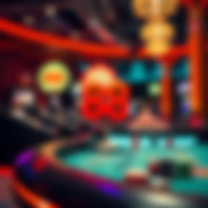 Illustration of online gaming products offered by 888 Holdings