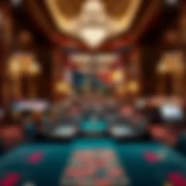 Magnificent Exploring the Intersection of Parisian Elegance and Las Vegas Extravagance