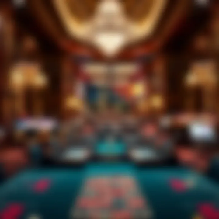 Magnificent Exploring the Intersection of Parisian Elegance and Las Vegas Extravagance