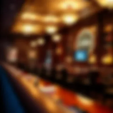 Magnificent Exploring the MGM Tap Room Experience
