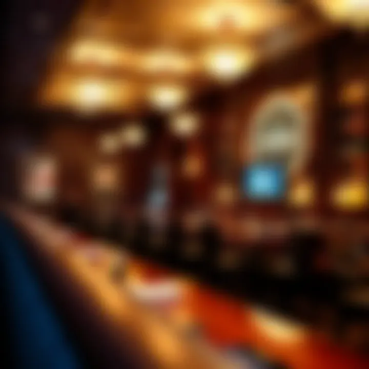 Magnificent Exploring the MGM Tap Room Experience