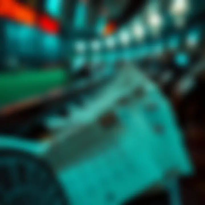 Betting Slips for the Kentucky Derby An array of betting slips and odds displayed for the upcoming Kentucky Derby