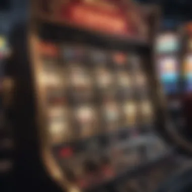 Strategic overview of slot machine features