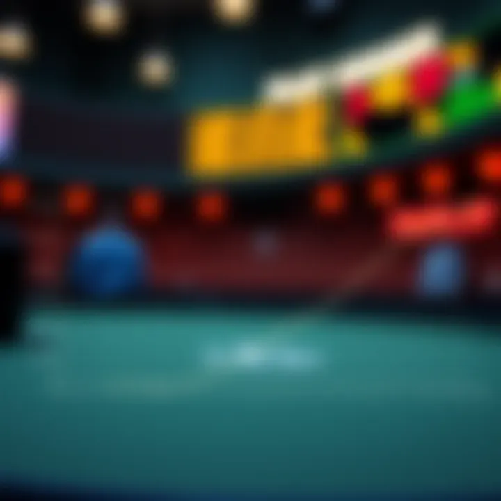 Graph depicting the odds associated with parlays