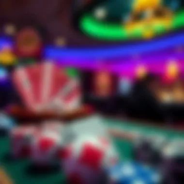 Visual representation of wagering requirements for the bonus