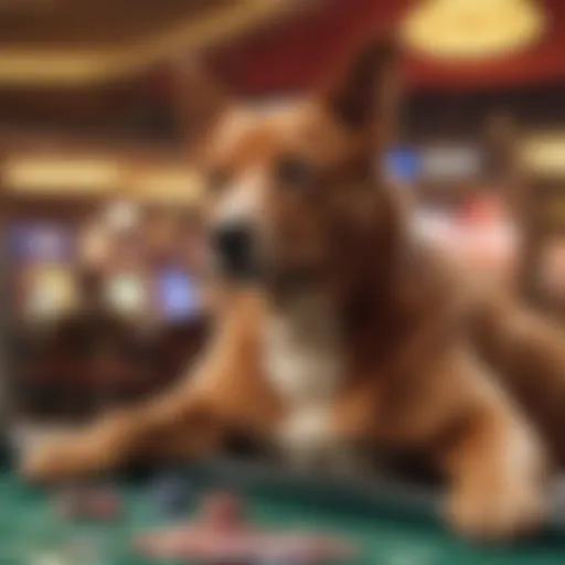 Visual representation of Red Dog Casino promo codes