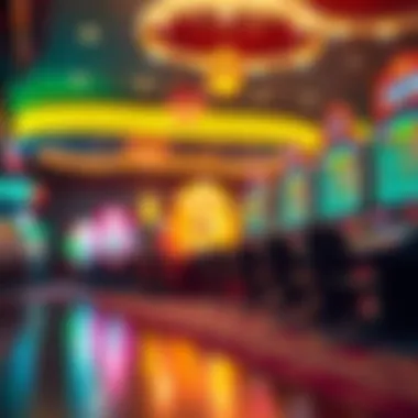 Visual representation of popular betting platforms