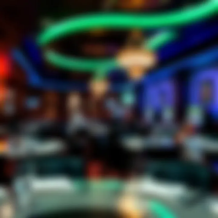 Dining Experience at Bally Casino Evansville Luxurious dining area within Bally Casino offering a unique culinary experience