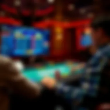 User-friendly poker interface