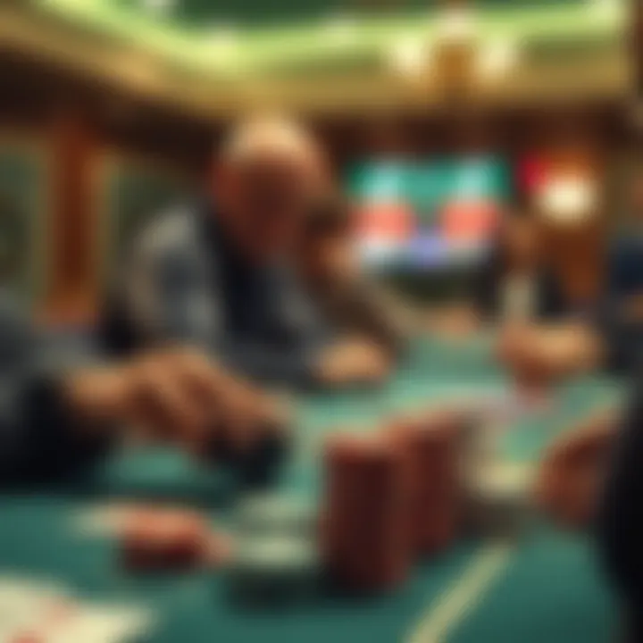 Variety of poker games available