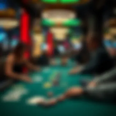 Player experience at a poker table