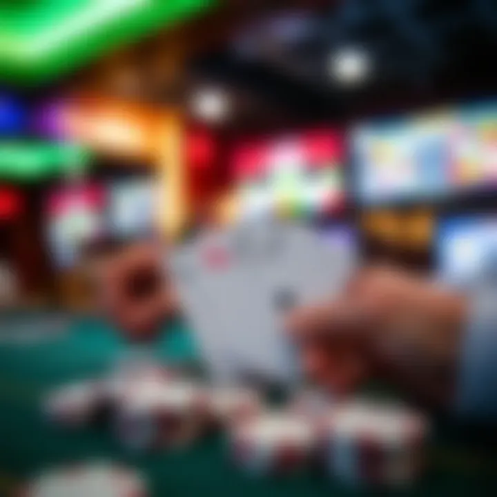 Regulatory compliance in online poker