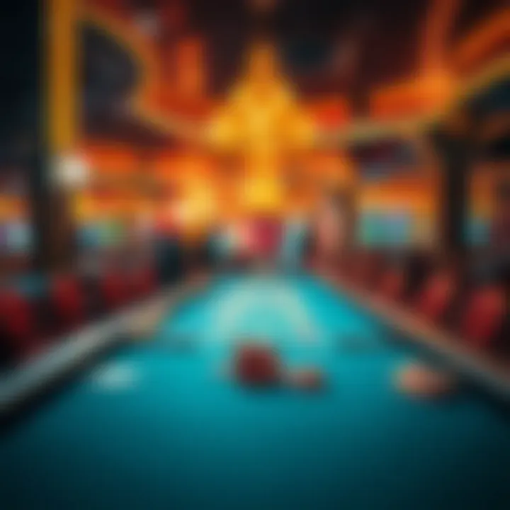 Overview of high-stakes game environment