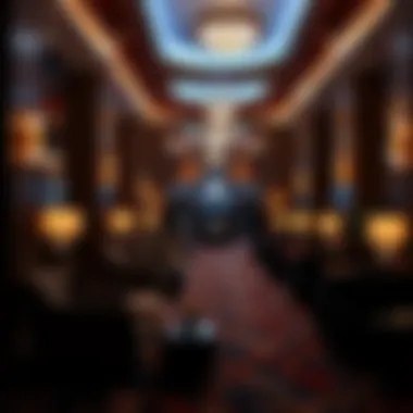 Cozy hotel lobby inviting guests to relax and unwind