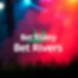 Visual representation of Bet Rivers logo and branding