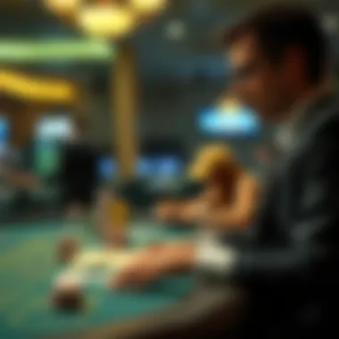 Risk management techniques in gambling