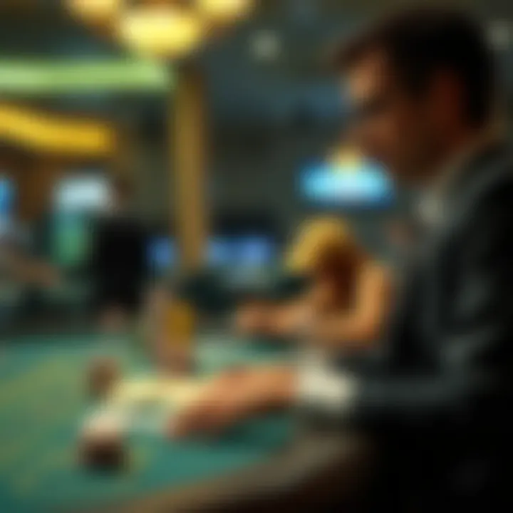 Risk management techniques in gambling