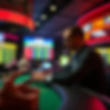 Strategic elements of high-stakes betting