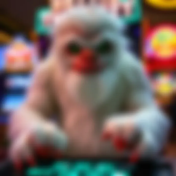 An engaging visual representation of gameplay strategies for maximizing winnings in Betti the Yetti.