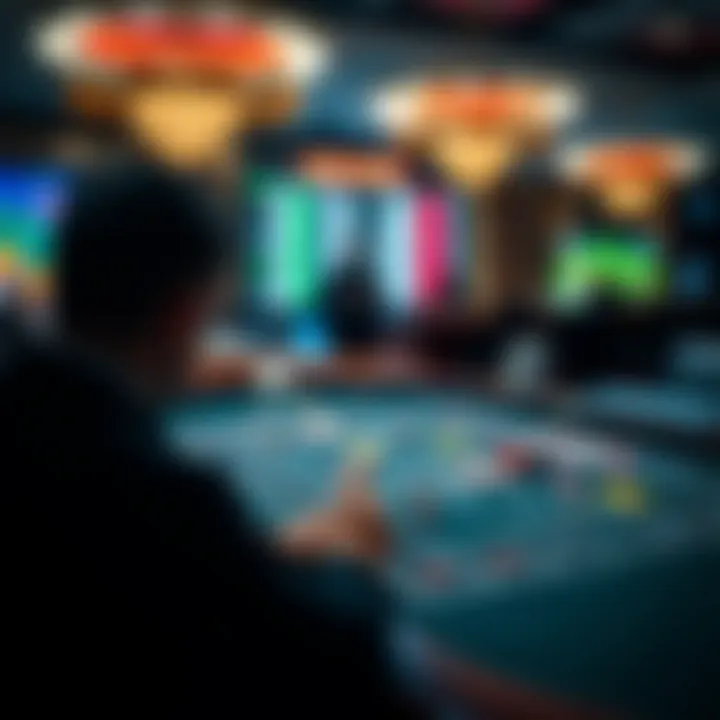 Betting Strategy Optimization Depiction of a strategy board for optimizing betting experiences