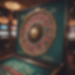 Overview of BetUS Casino interface displaying games