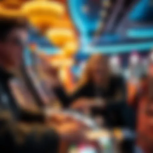 The Thrill of the Jackpot Moment An exhilarating moment in a big jackpot live gaming session