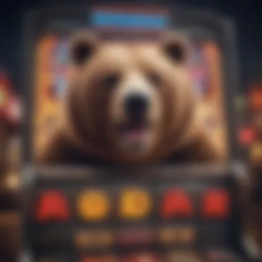 Bonus Bear Slot game interface showcasing vibrant graphics