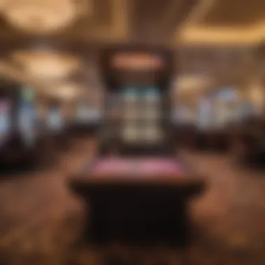 Vibrant gaming floor at a Boyd Gaming property