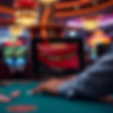 Importance of Efficient Login Systems in Gambling Illustration of online gambling significance