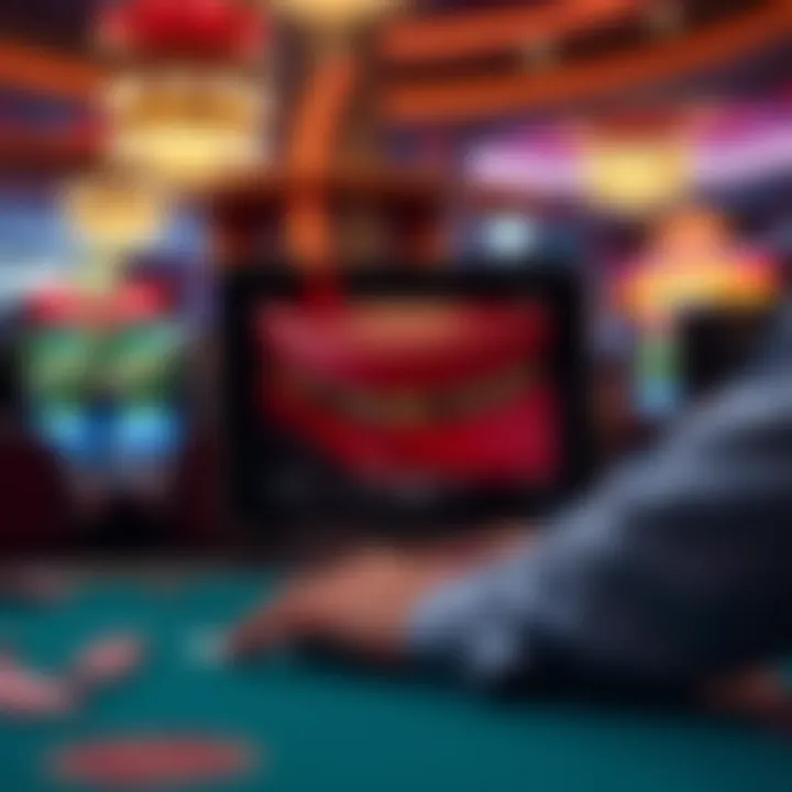 Importance of Efficient Login Systems in Gambling Illustration of online gambling significance