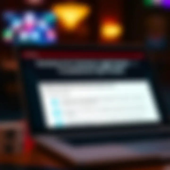 Effective Solutions for Common Login Issues Troubleshooting tips displayed on a laptop