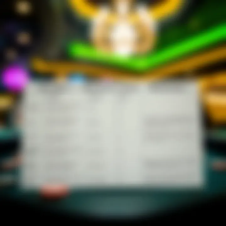 Strengths and Weaknesses of CaptainJack's Casino An analysis chart showcasing strengths and weaknesses