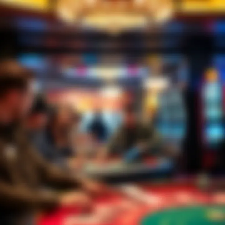 Immersive Live Dealer Experience at CaptainJack's Casino Players enjoying a live dealer game experience