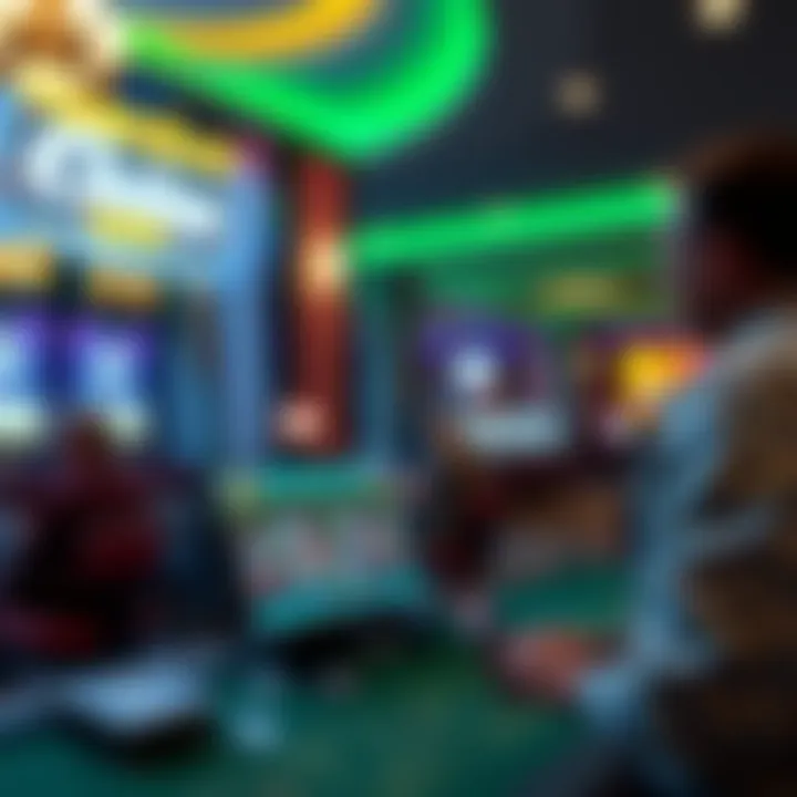 Robust Security Features at CaptainJack's Casino A secure online gambling environment with encryption symbols