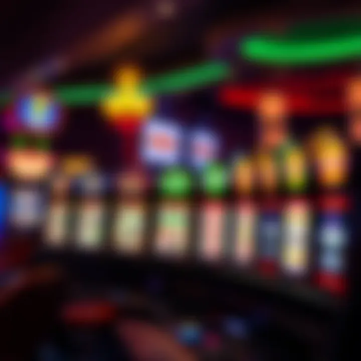 Historical evolution timeline of cascading slots