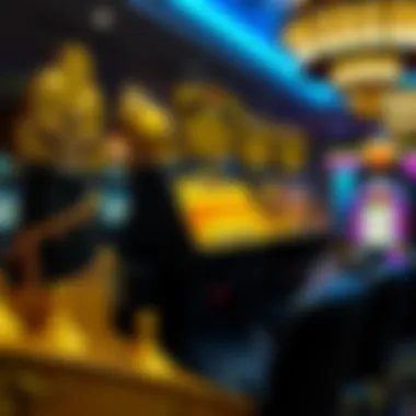 Strategic diagram showcasing player strategies for cascading slots