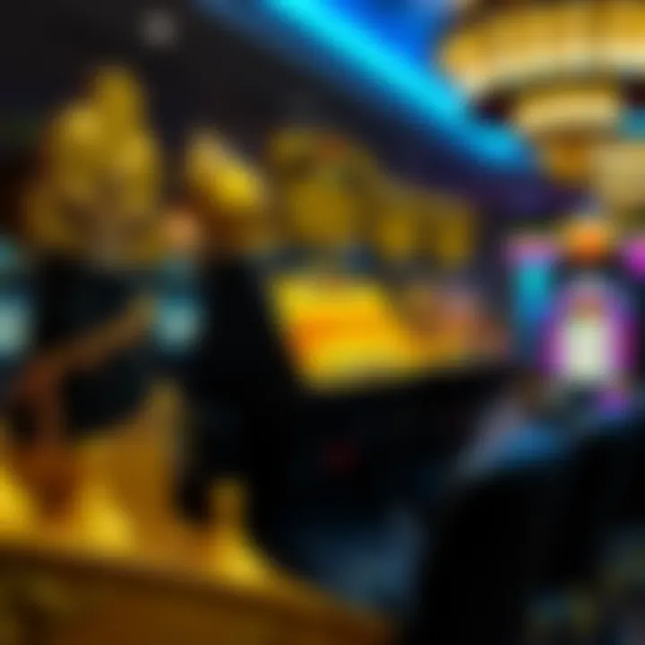 Strategic diagram showcasing player strategies for cascading slots