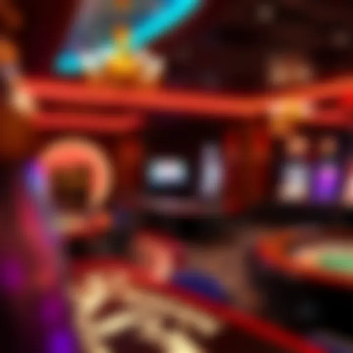 Casino Castle game selection overview