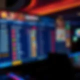 User interface of Casino Queen Sportsbook showcasing betting options