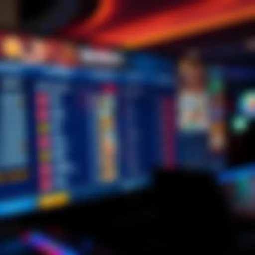 User interface of Casino Queen Sportsbook showcasing betting options