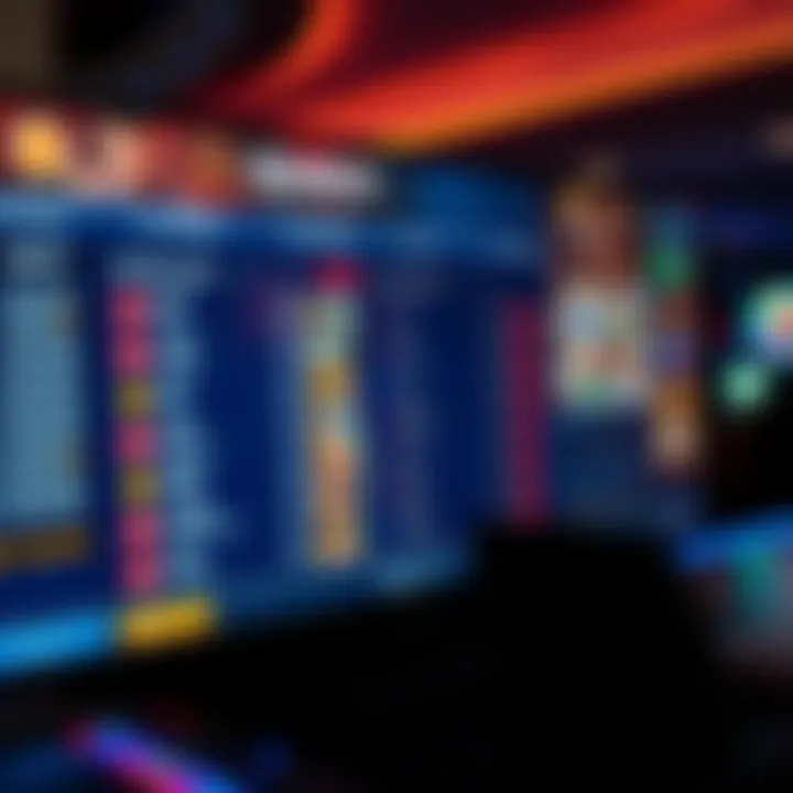 User Interface of Casino Queen Sportsbook User interface of Casino Queen Sportsbook showcasing betting options