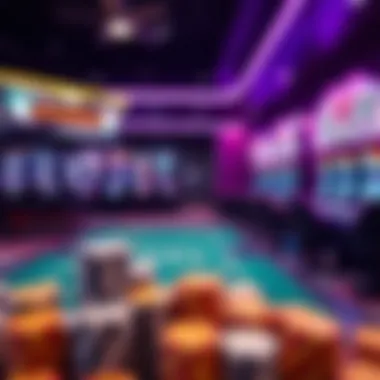 Visual representation of regulatory environments