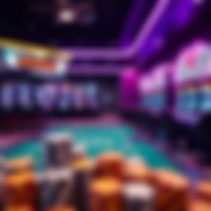 Visual representation of regulatory environments