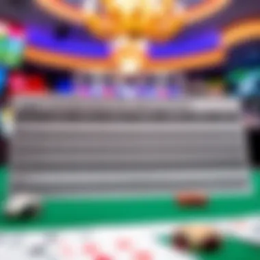 A detailed chart illustrating the legal considerations and regulations for betting pools.