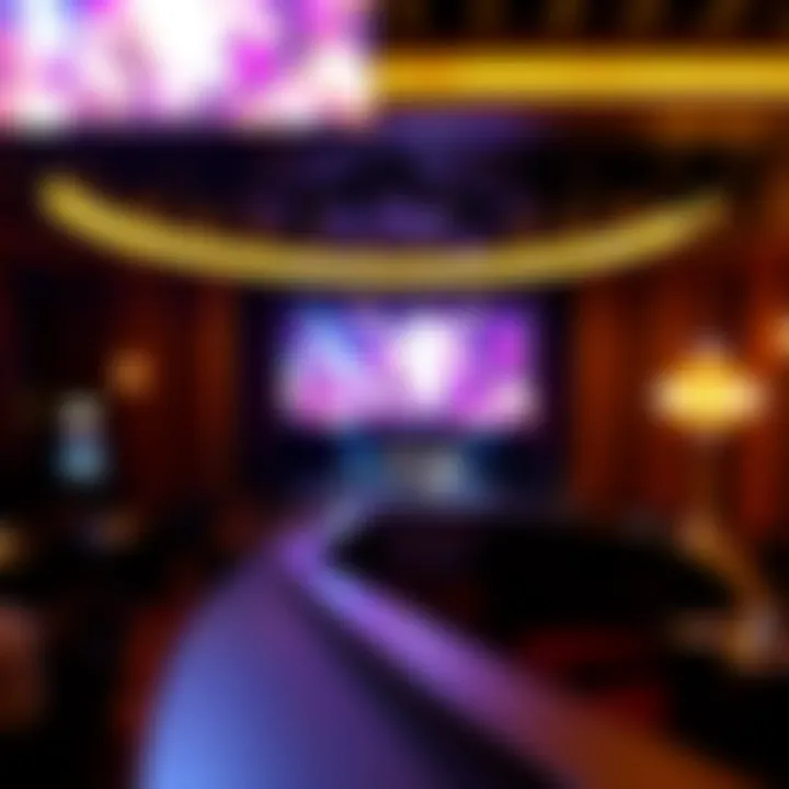 Overview of the event programming and diverse performances hosted at The Cosmopolitan