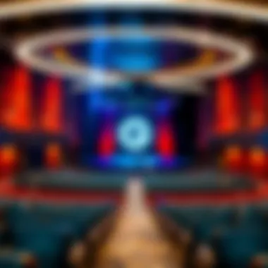 Interior shot showcasing the unique acoustics of the concert venue