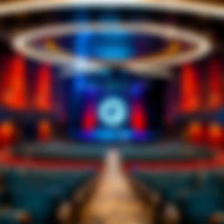 Interior shot showcasing the unique acoustics of the concert venue