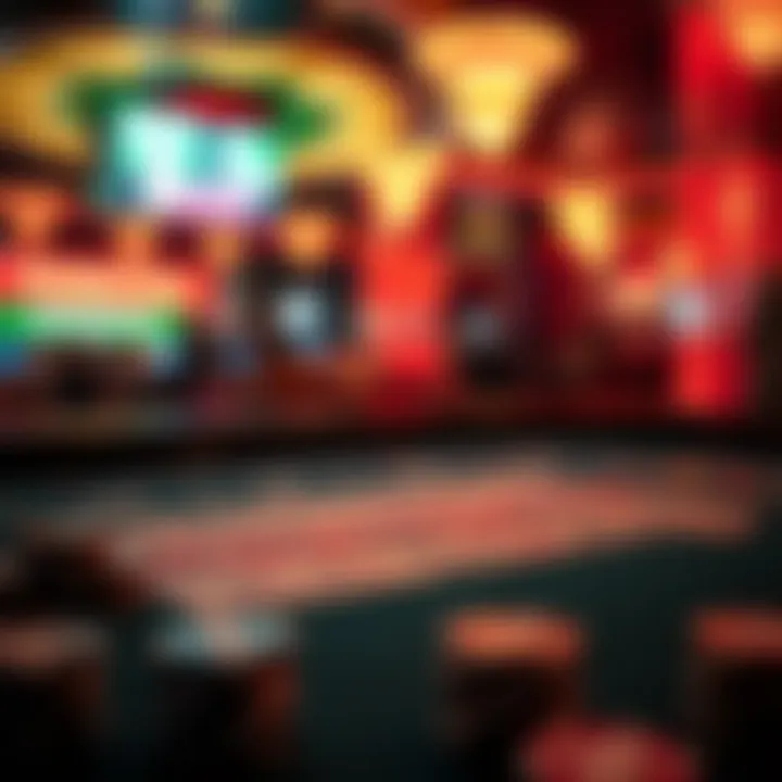 Diagram showcasing decision-making based on probability percentages