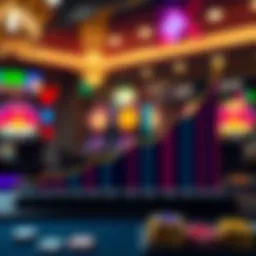 Graph illustrating the rise of no deposit bonuses in online gambling